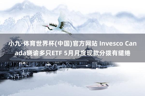 小九·体育世界杯(中国)官方网站 Invesco Canada晓谕多只ETF 5月月度现款分拨有缱绻