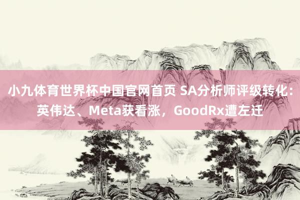 小九体育世界杯中国官网首页 SA分析师评级转化：英伟达、Meta获看涨，GoodRx遭左迁