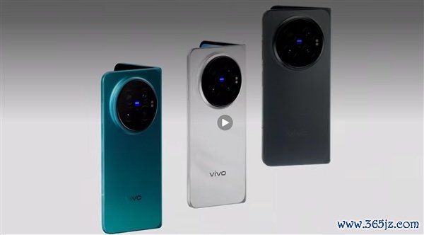 首发天玑9500超能版!vivo X Fold6上架开启预约