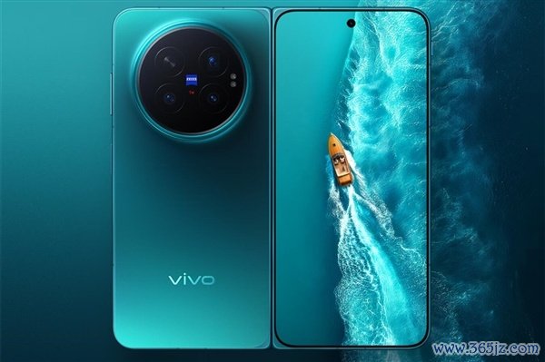 首发天玑9500超能版!vivo X Fold6上架开启预约