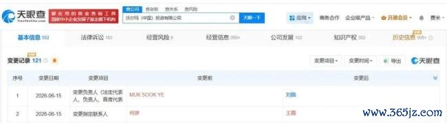 山姆首席采购官张青辞职 因个东谈主原因辞职